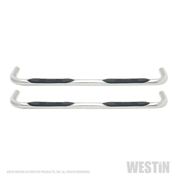 Westin Automotive 05-C TACOMA D-CAB E-SERIES POLISHED STEP BARS 23-2770 - main